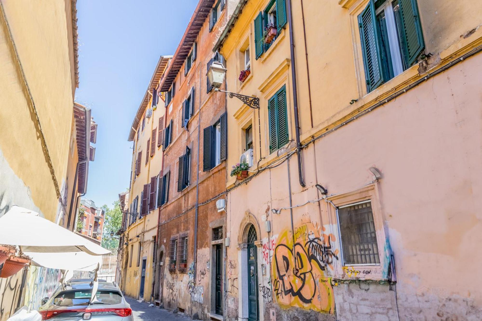 Sweet Home Trastevere- Roma エクステリア 写真