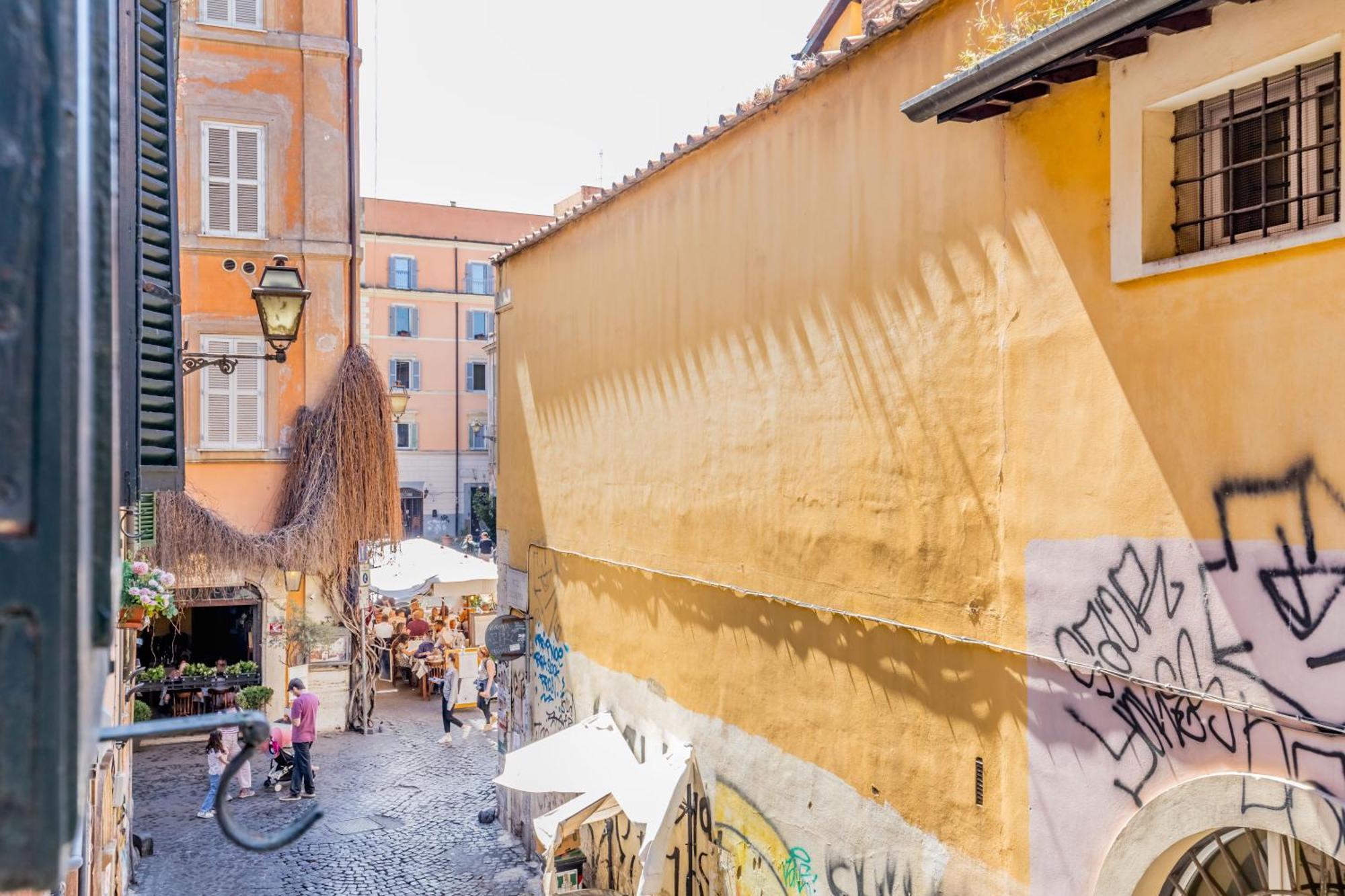 Sweet Home Trastevere- Roma エクステリア 写真
